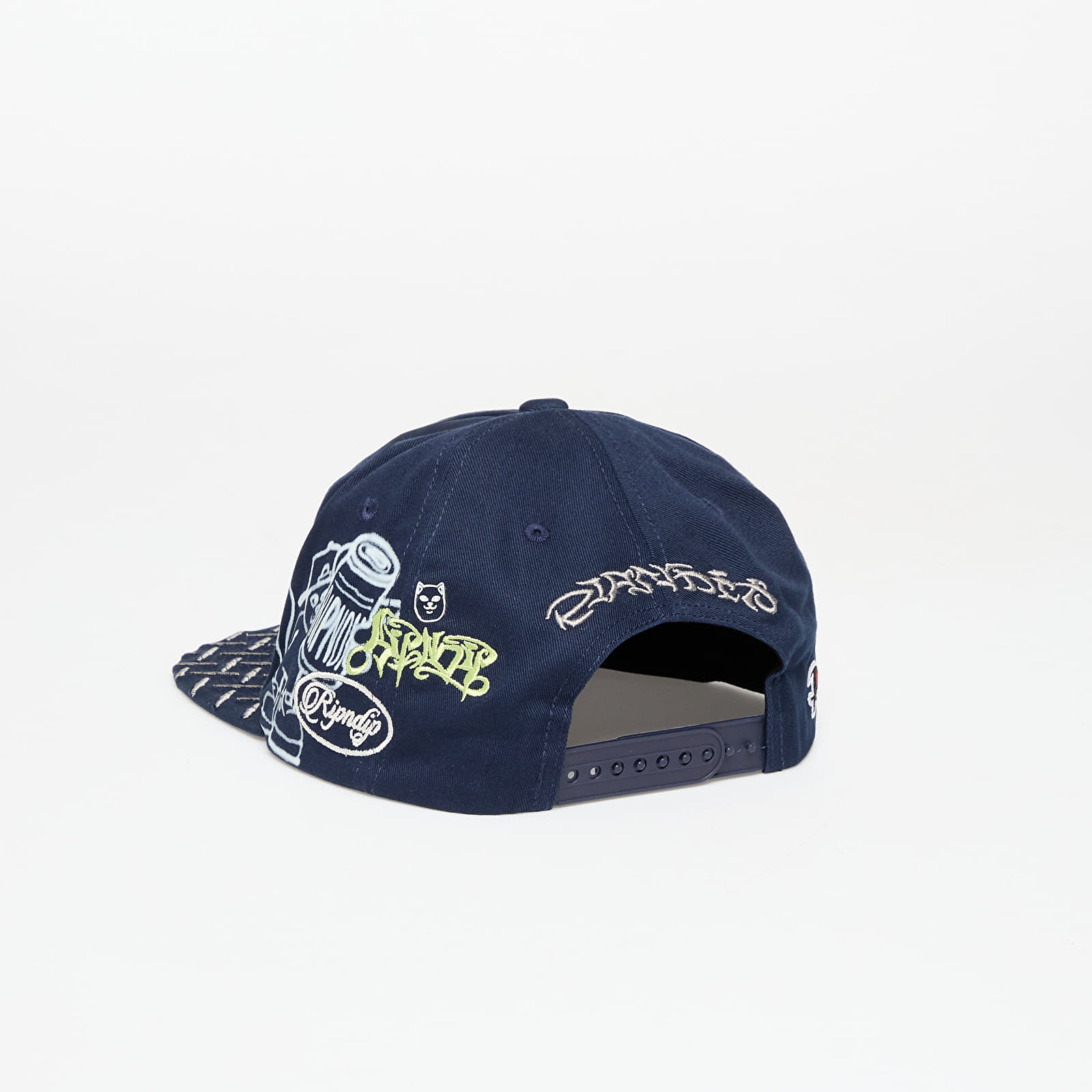 Мъжки шапки RIPNDIP Ny Athletics Snap Back Navy