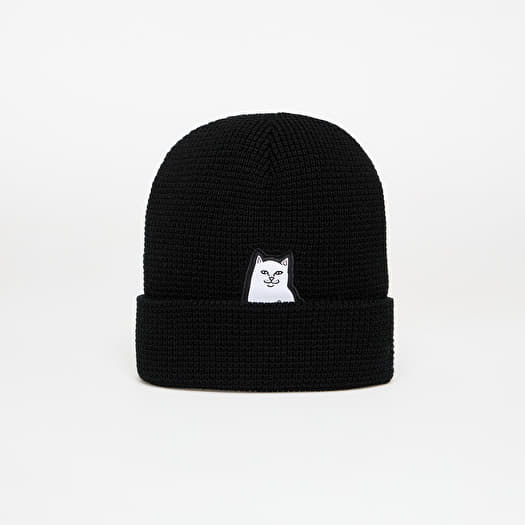 Шапка RIPNDIP Lord Nermal Beanie Black