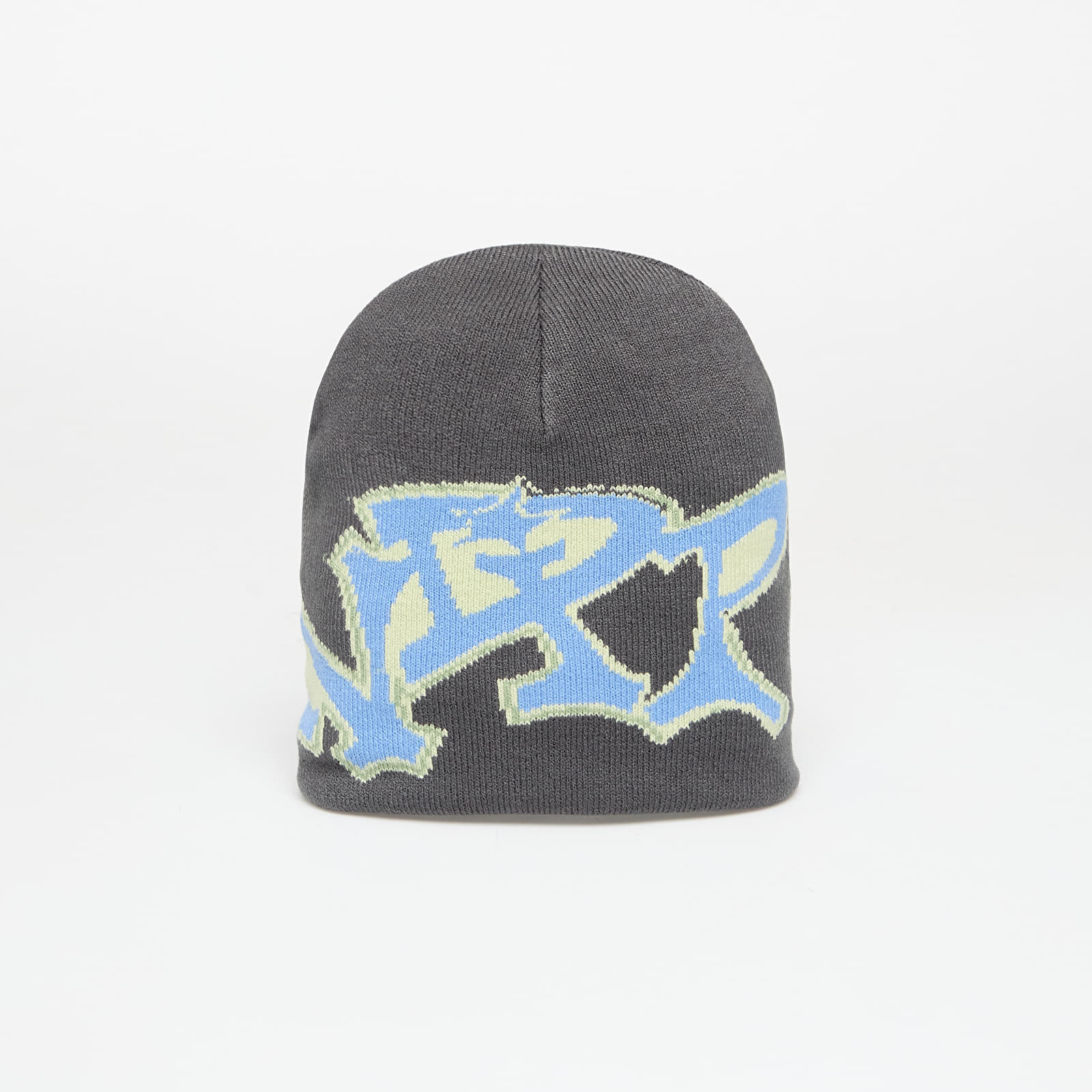 Мъжки шапки RIPNDIP Ace Beanie Charcoal