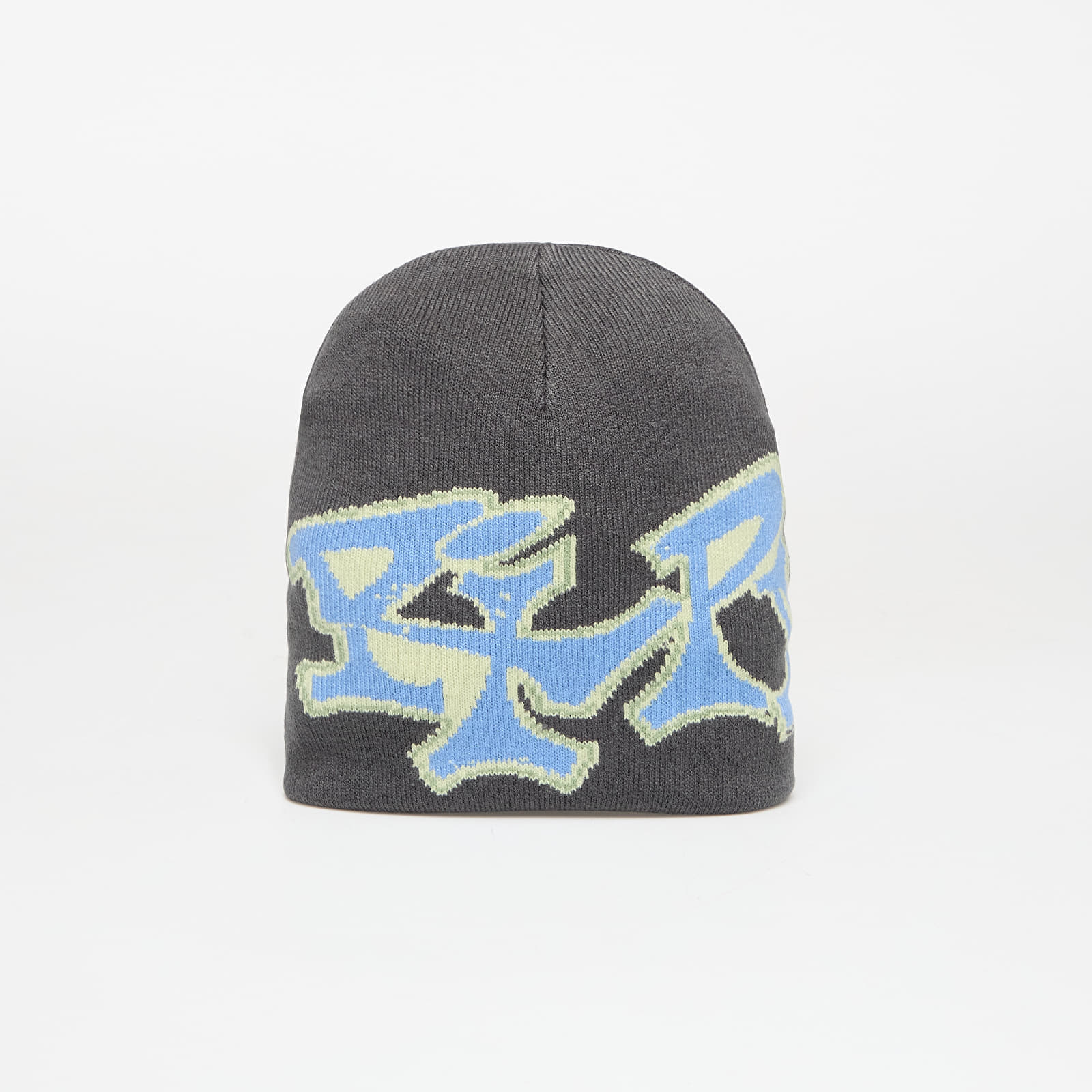 Мъжки шапки RIPNDIP Ace Beanie Charcoal