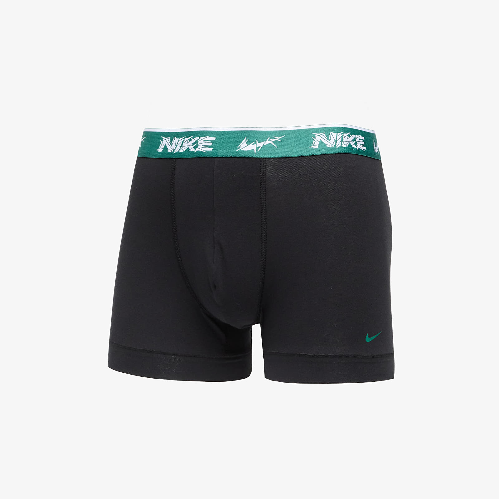 Vīriešu bokseri Nike DRI-FIT Everyday Cotton Stretch Trunk 3-Pack Black