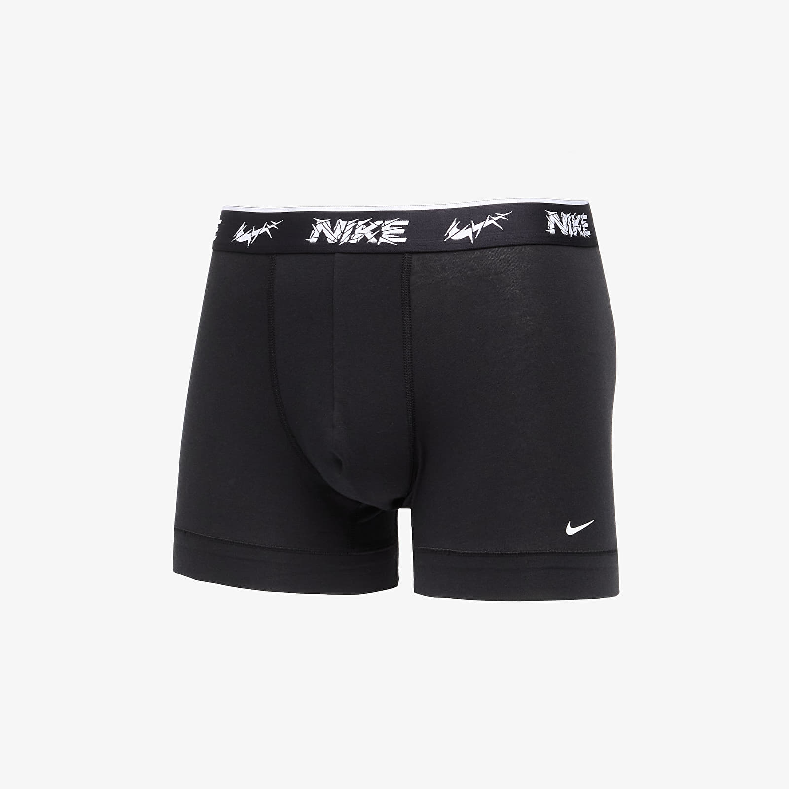 Vīriešu bokseri Nike DRI-FIT Everyday Cotton Stretch Trunk 3-Pack Black