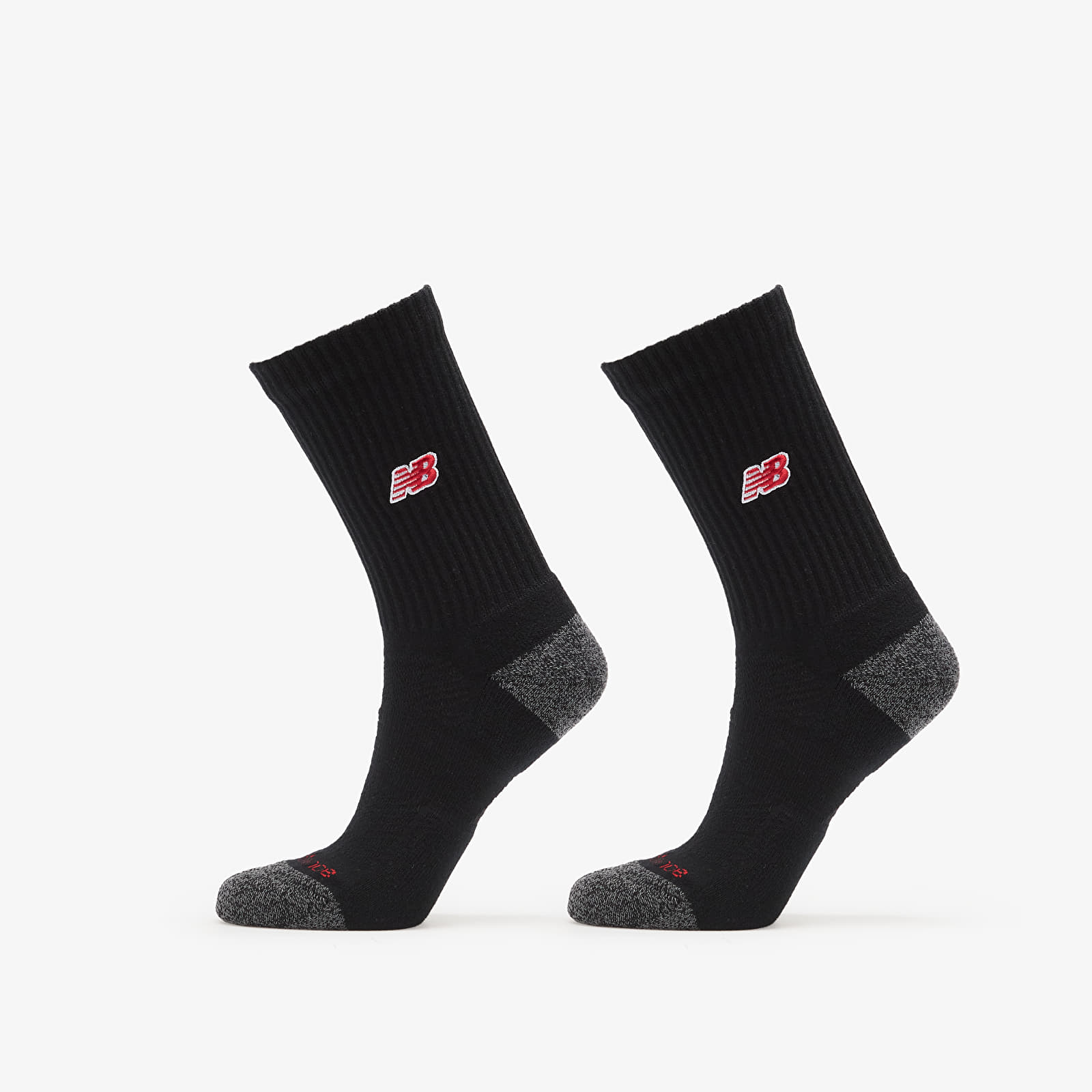 Vīriešu zeķes New Balance Active Premium Crew Socks 2-Pack Black
