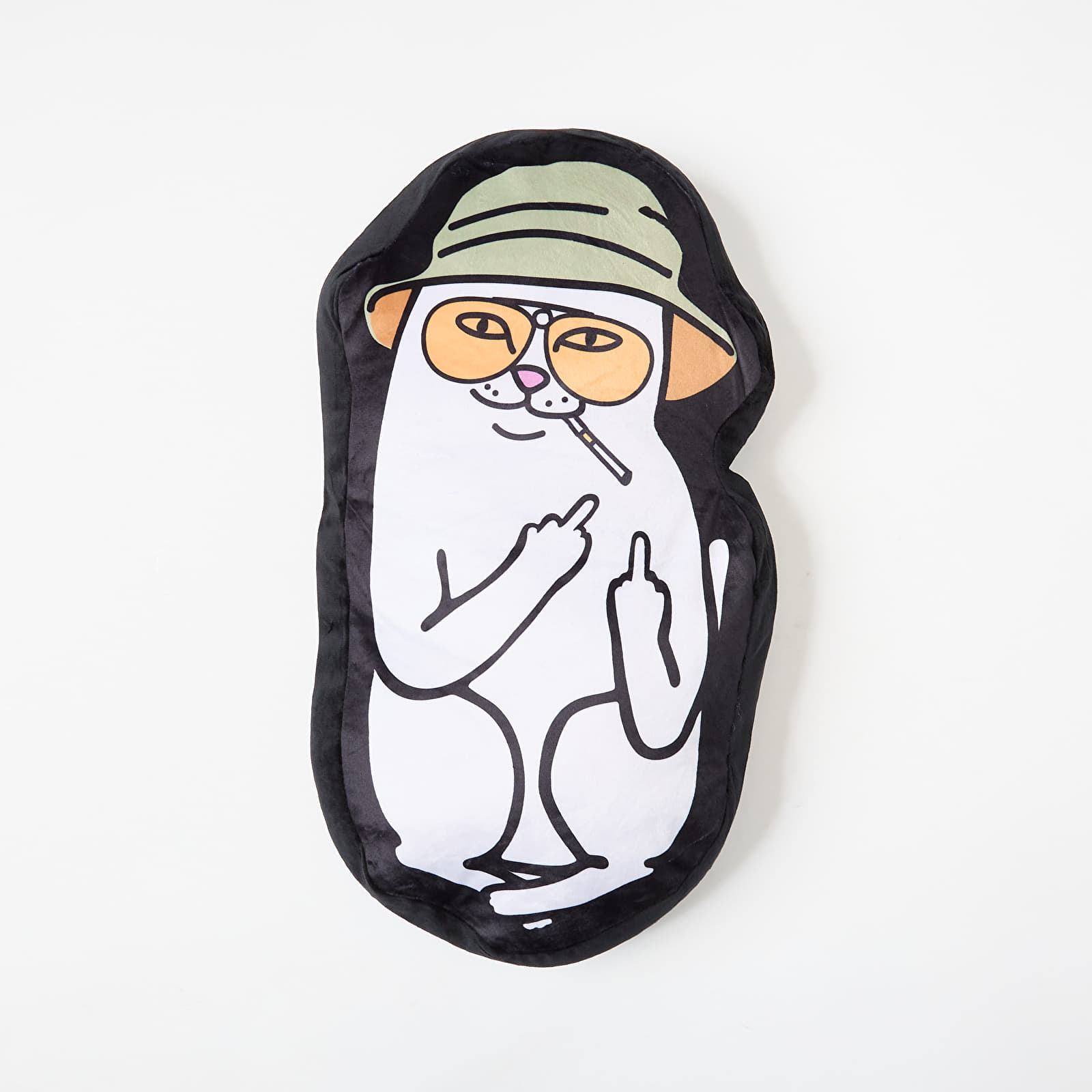 Otros accesorios RIPNDIP Nermal S Thompson Pillow Black