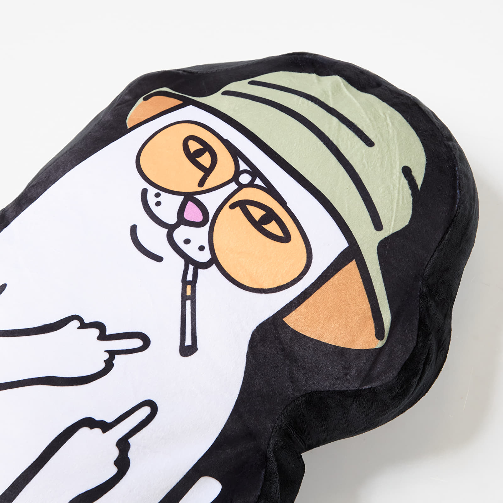 Otros accesorios RIPNDIP Nermal S Thompson Pillow Black