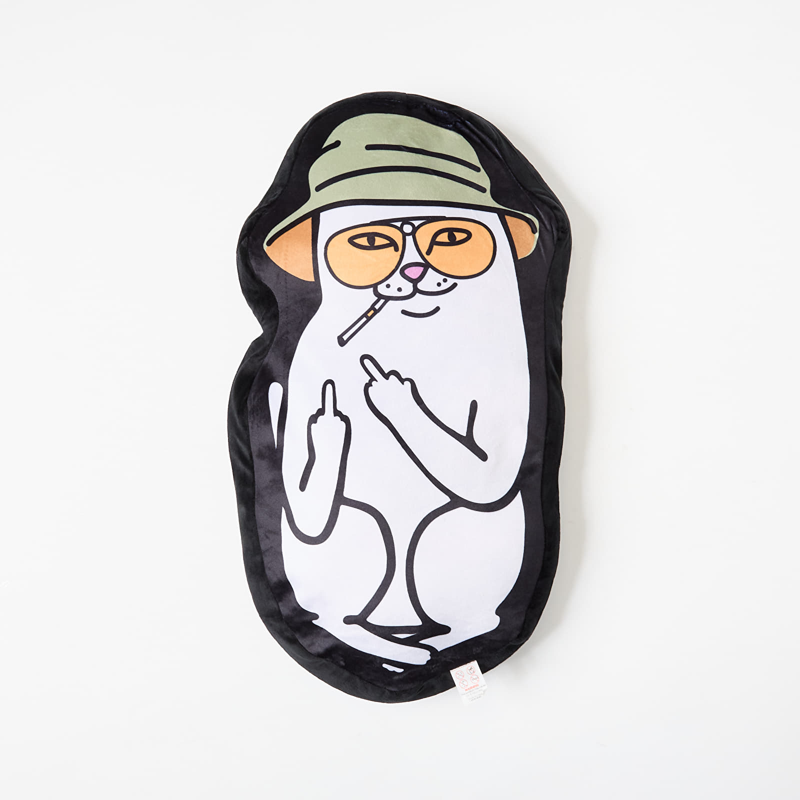 Otros accesorios RIPNDIP Nermal S Thompson Pillow Black