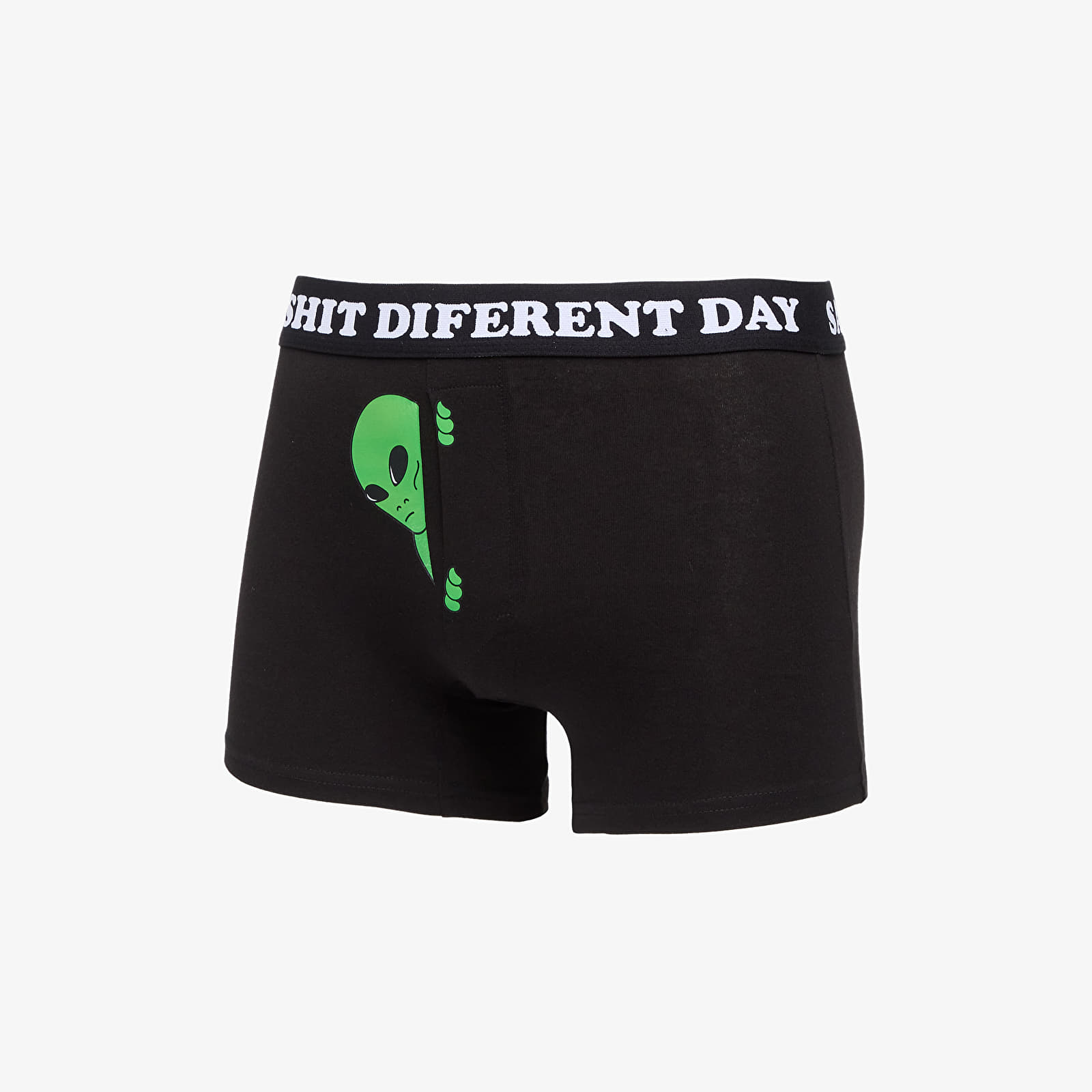 Caleçons pour hommes RIPNDIP Same Shit Different Day Boxers Black