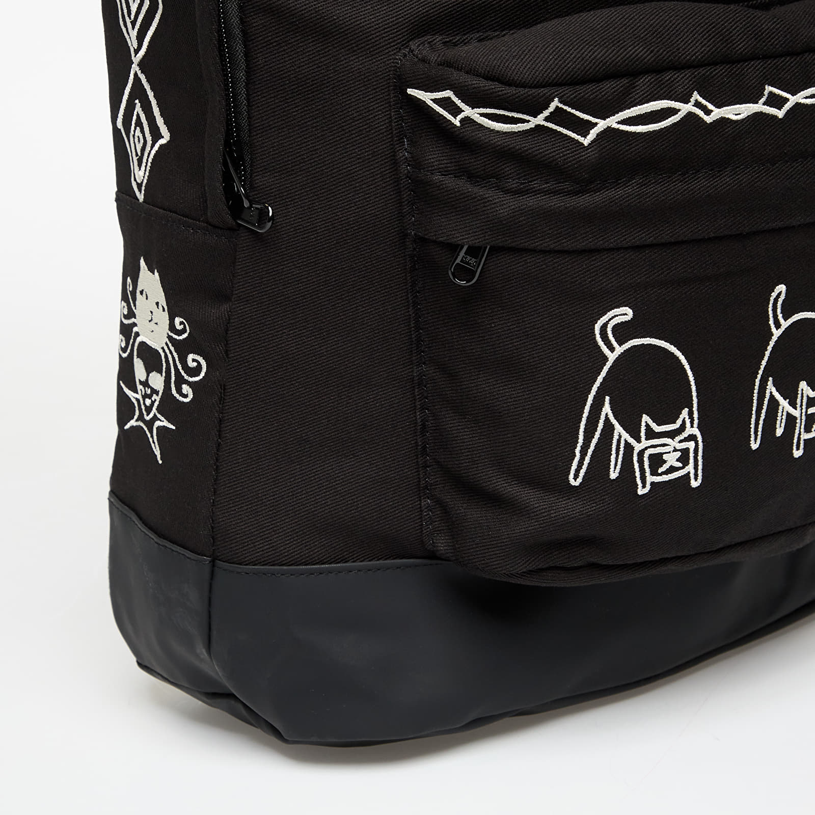 Mochilas para hombres RIPNDIP Squabble Up Backpack Black