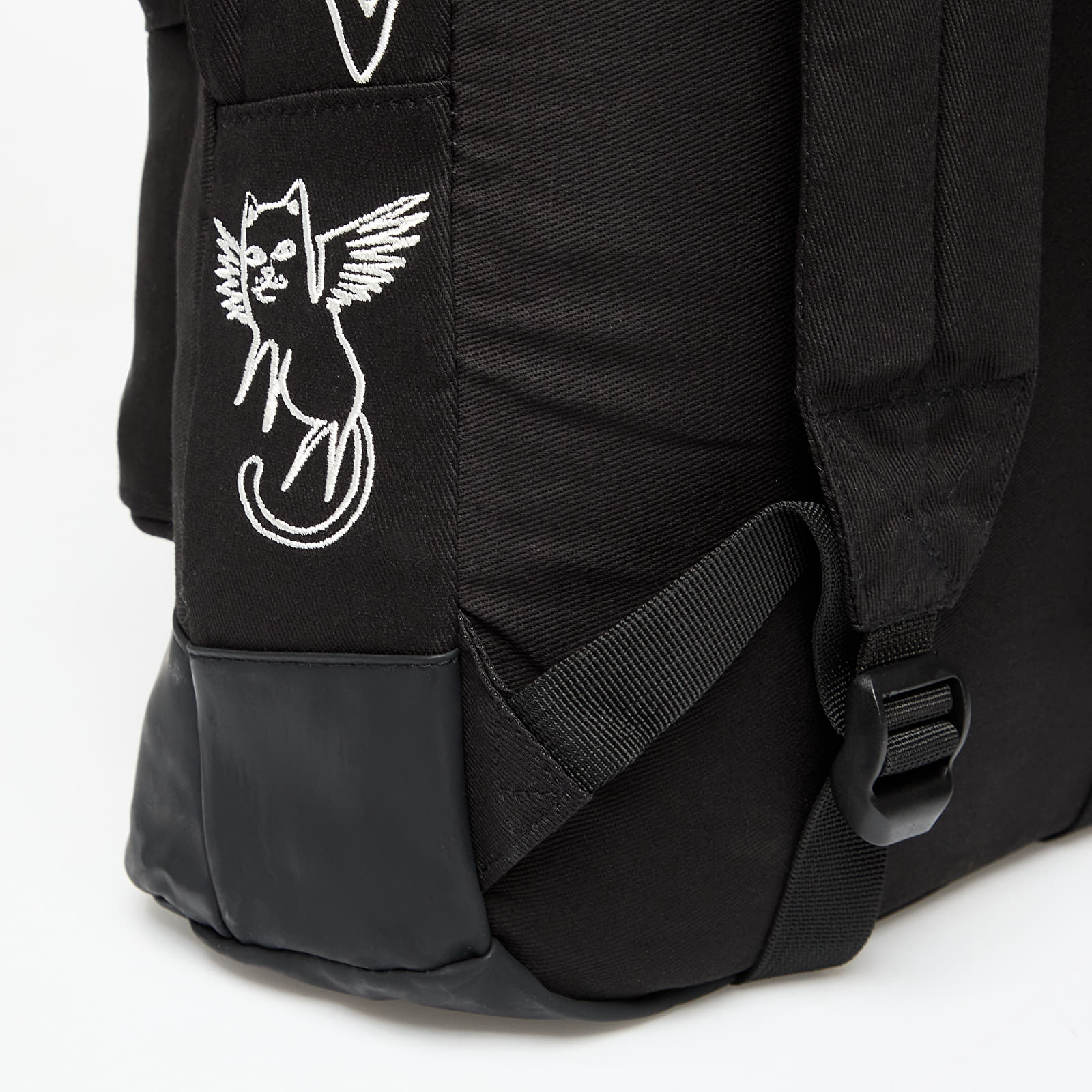 Mochilas para hombres RIPNDIP Squabble Up Backpack Black