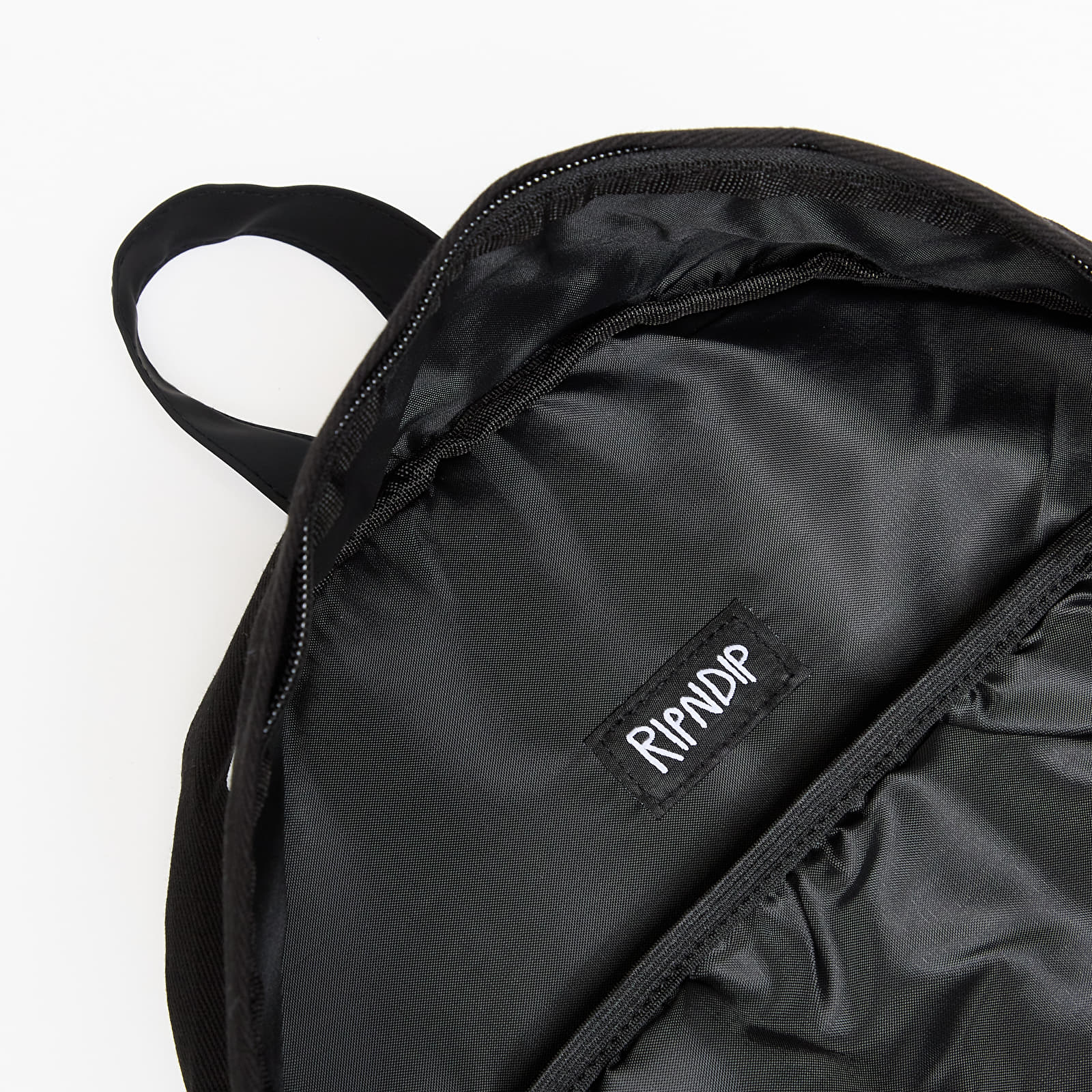 Mochilas para hombres RIPNDIP Squabble Up Backpack Black