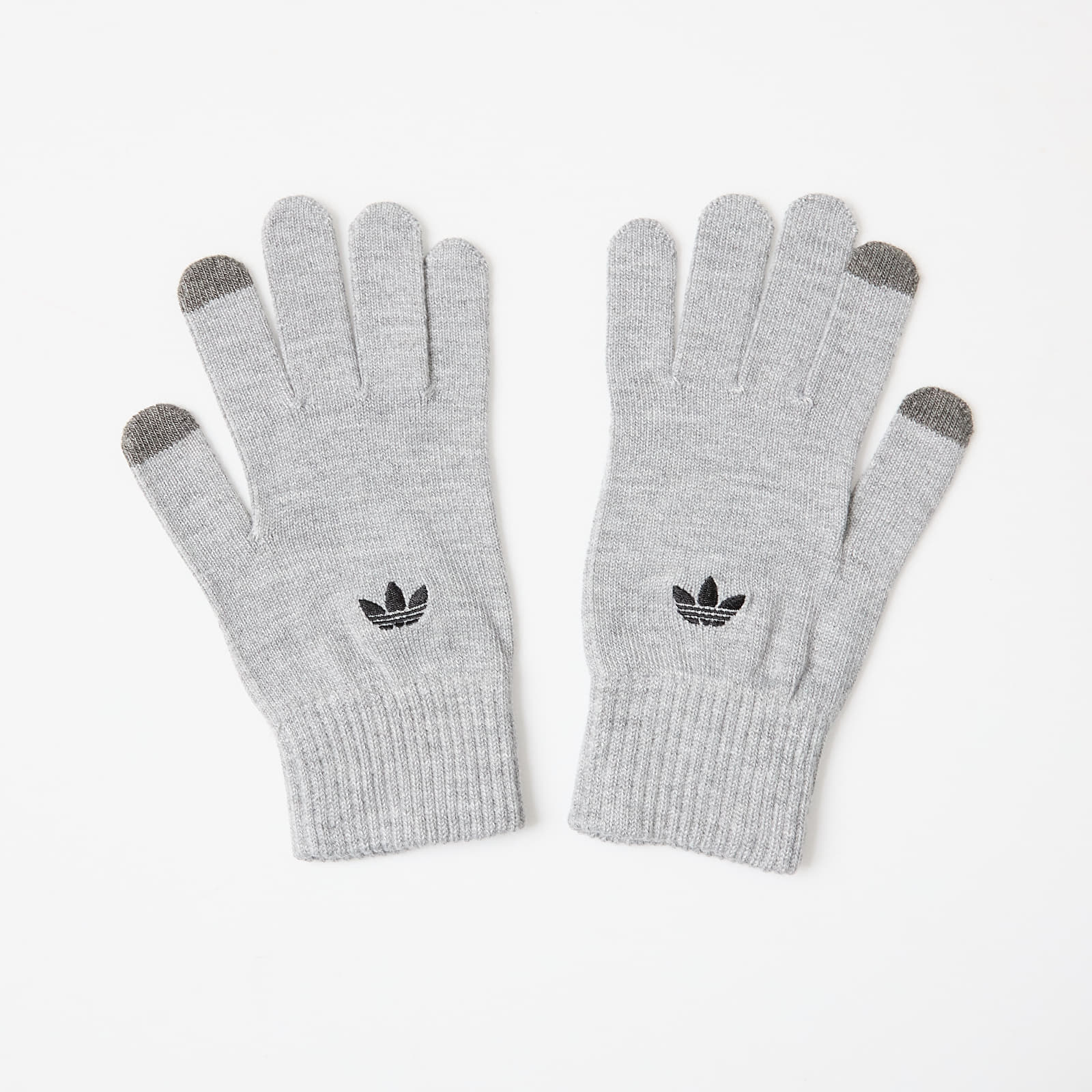 Vīriešu cimdi adidas Adicolor Smartphone Gloves Medium Grey Heather