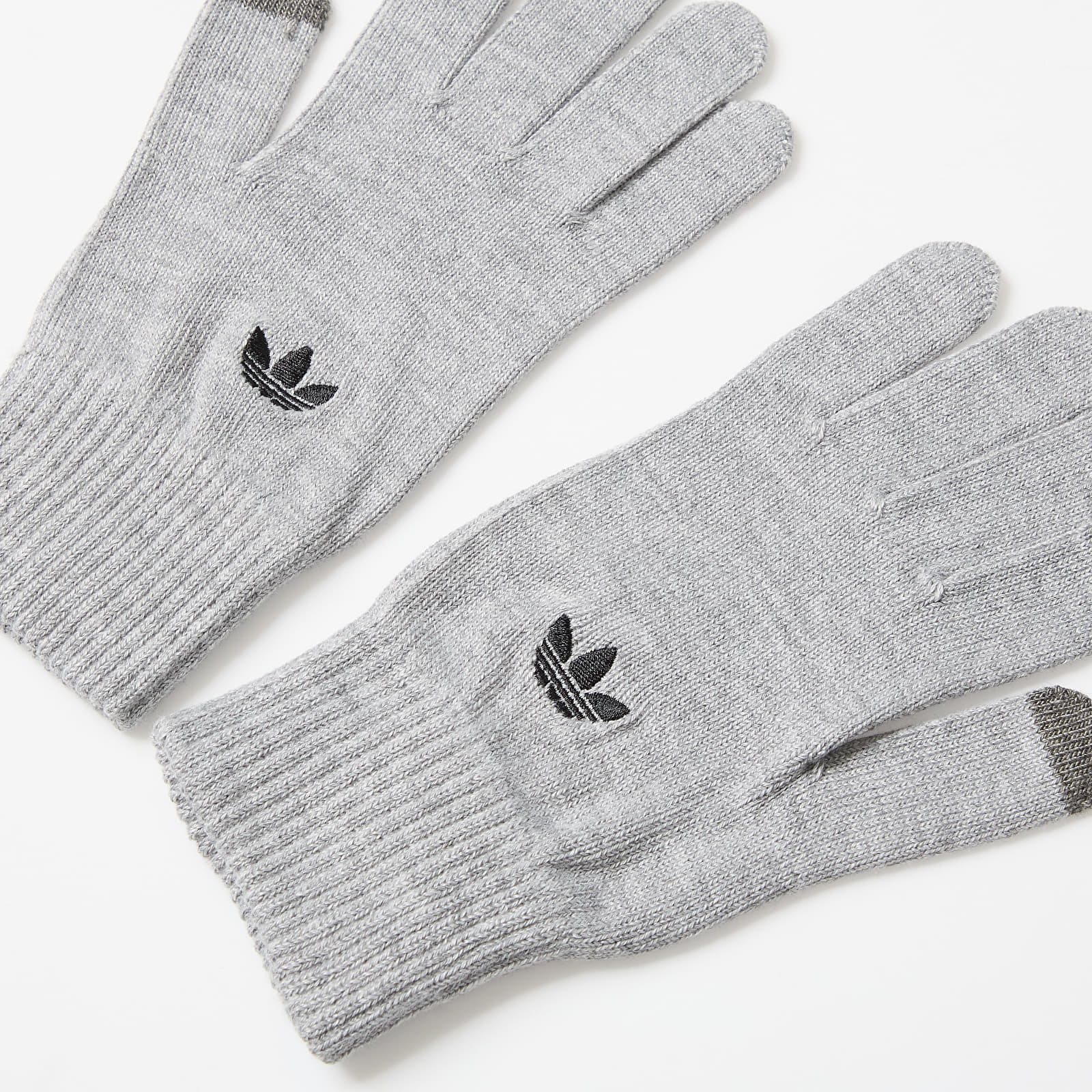 Vīriešu cimdi adidas Adicolor Smartphone Gloves Medium Grey Heather