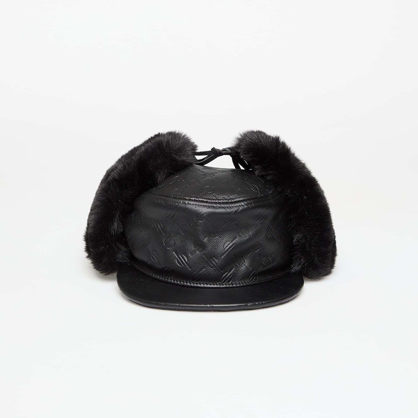 Cap Daily Paper Monogram Chapka Hat Black Universal