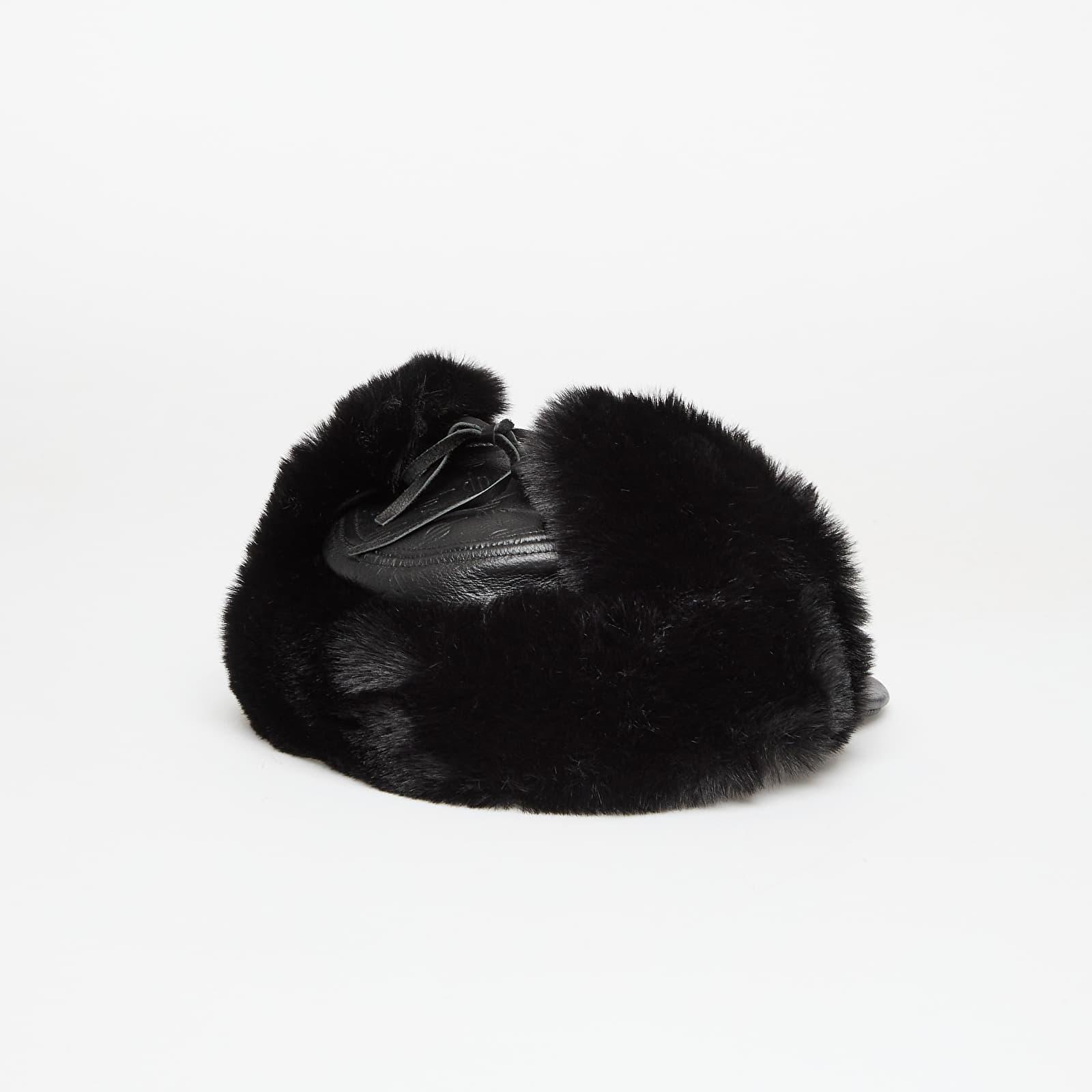 Șepci pentru bărbați Daily Paper Monogram Chapka Hat Black