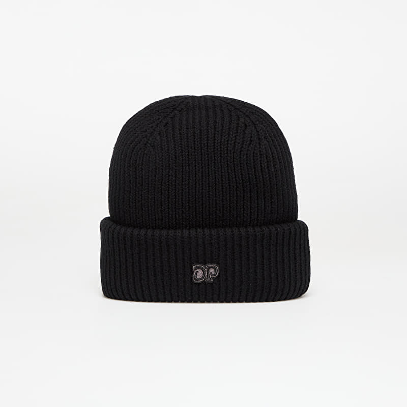 Bonnet Daily Paper Knitted Beanie Black