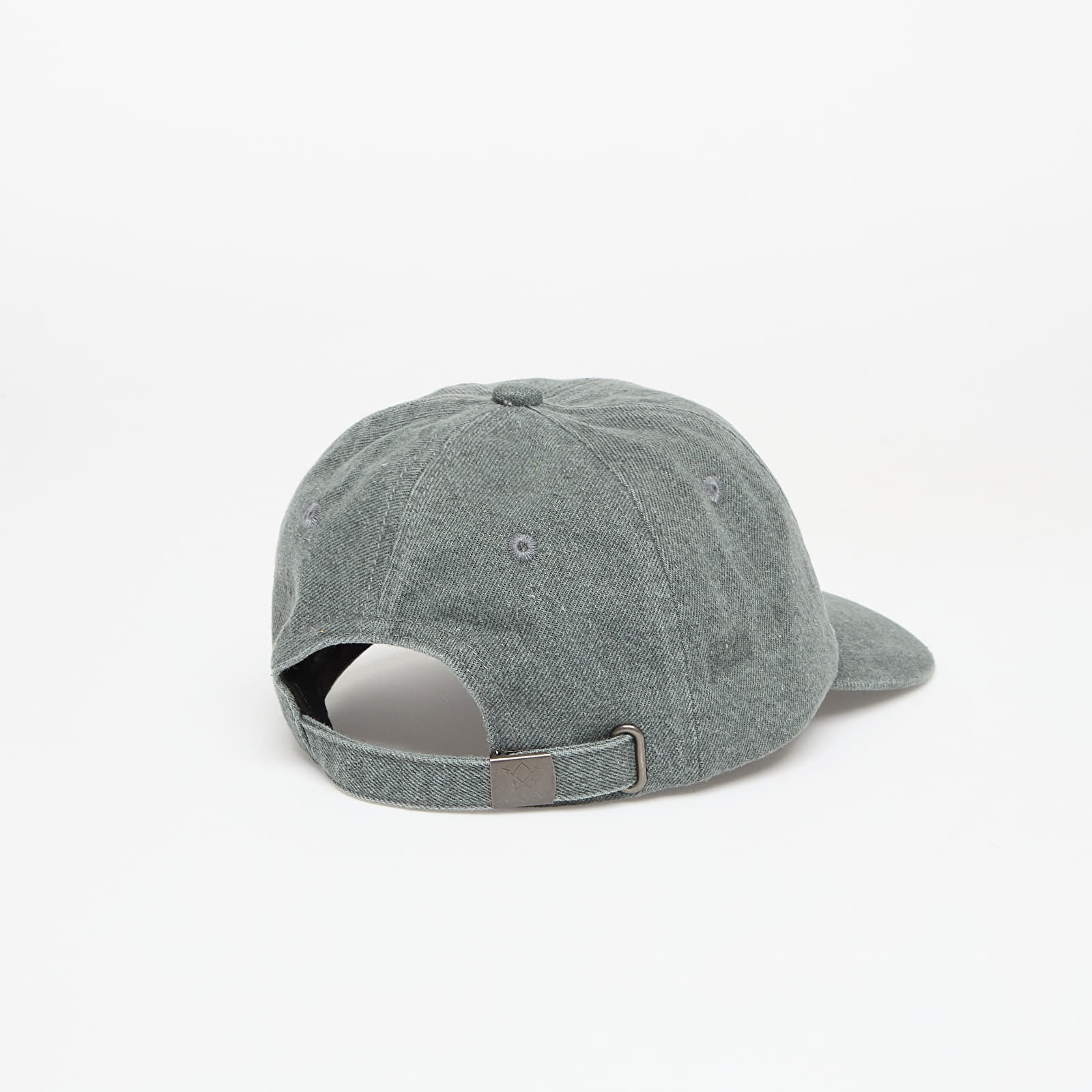 Bonés para homem Daily Paper Stack Arch Denim Cap Rosin Green