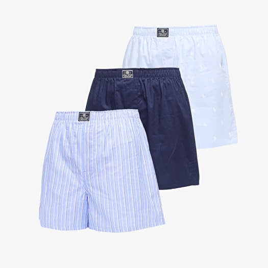 Ralph Lauren Open Boxer 3-Pack Multicolor