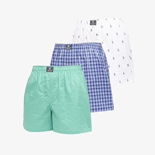 Ralph Lauren Open Boxer 3-Pack Multicolor