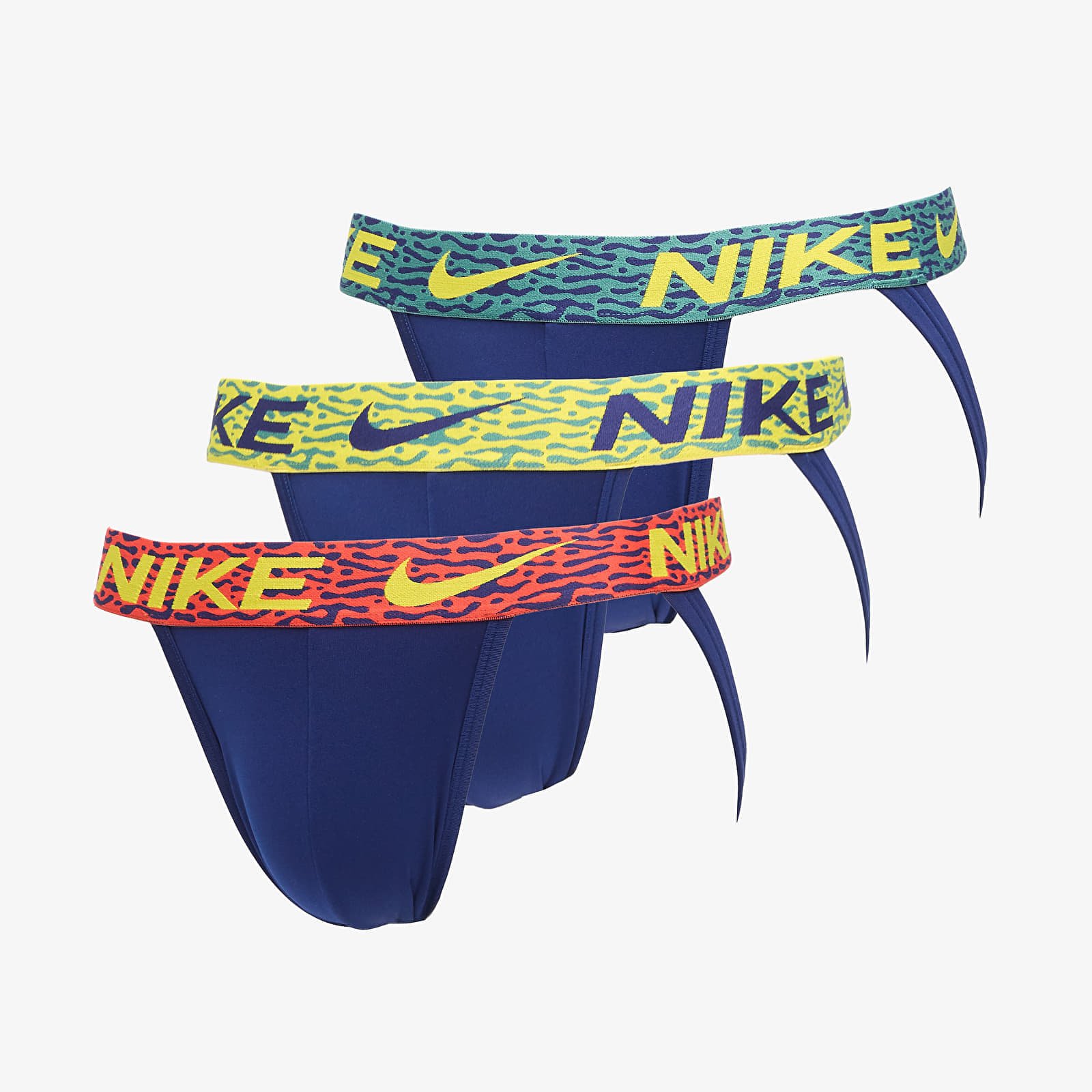 Nike Jock Strap 3-Pack Multicolor L