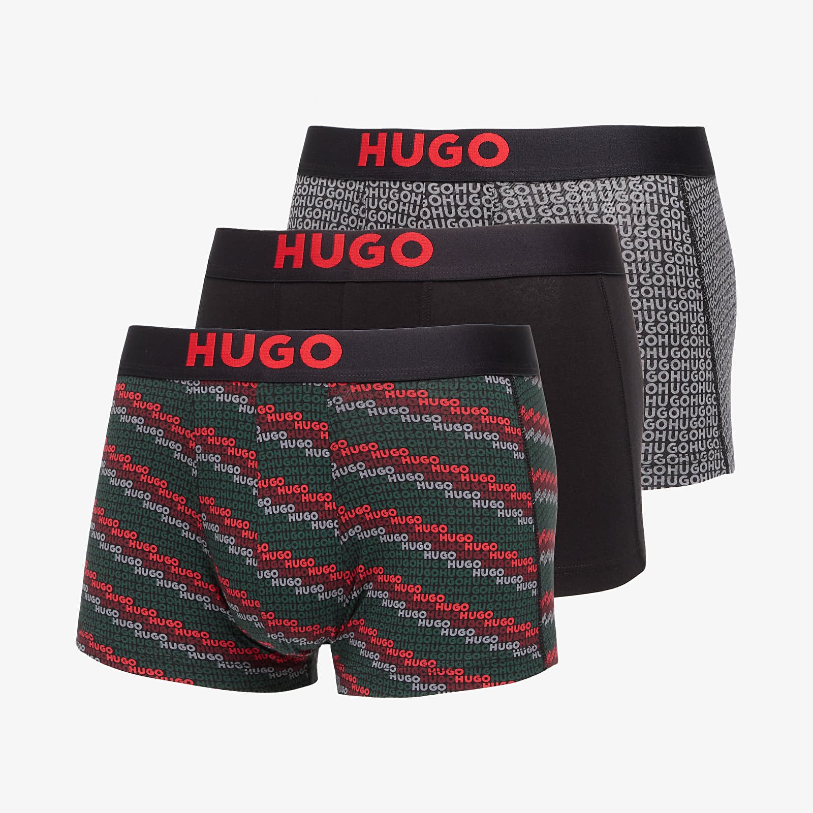 Boxers para hombre Hugo Boss B-Trunk Gift 3-Pack Multicolor