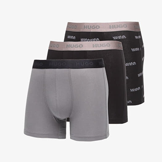Hugo Boss B-Boxer Briefs Gift 3-Pack Multicolor