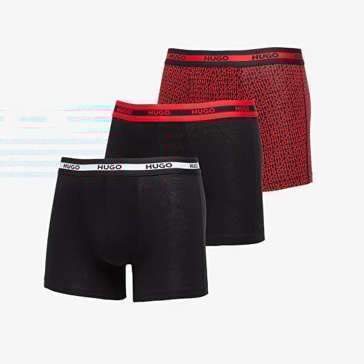 Hugo Boss B-Boxer Cotton Stretch Briefs 3-Pack Multicolor