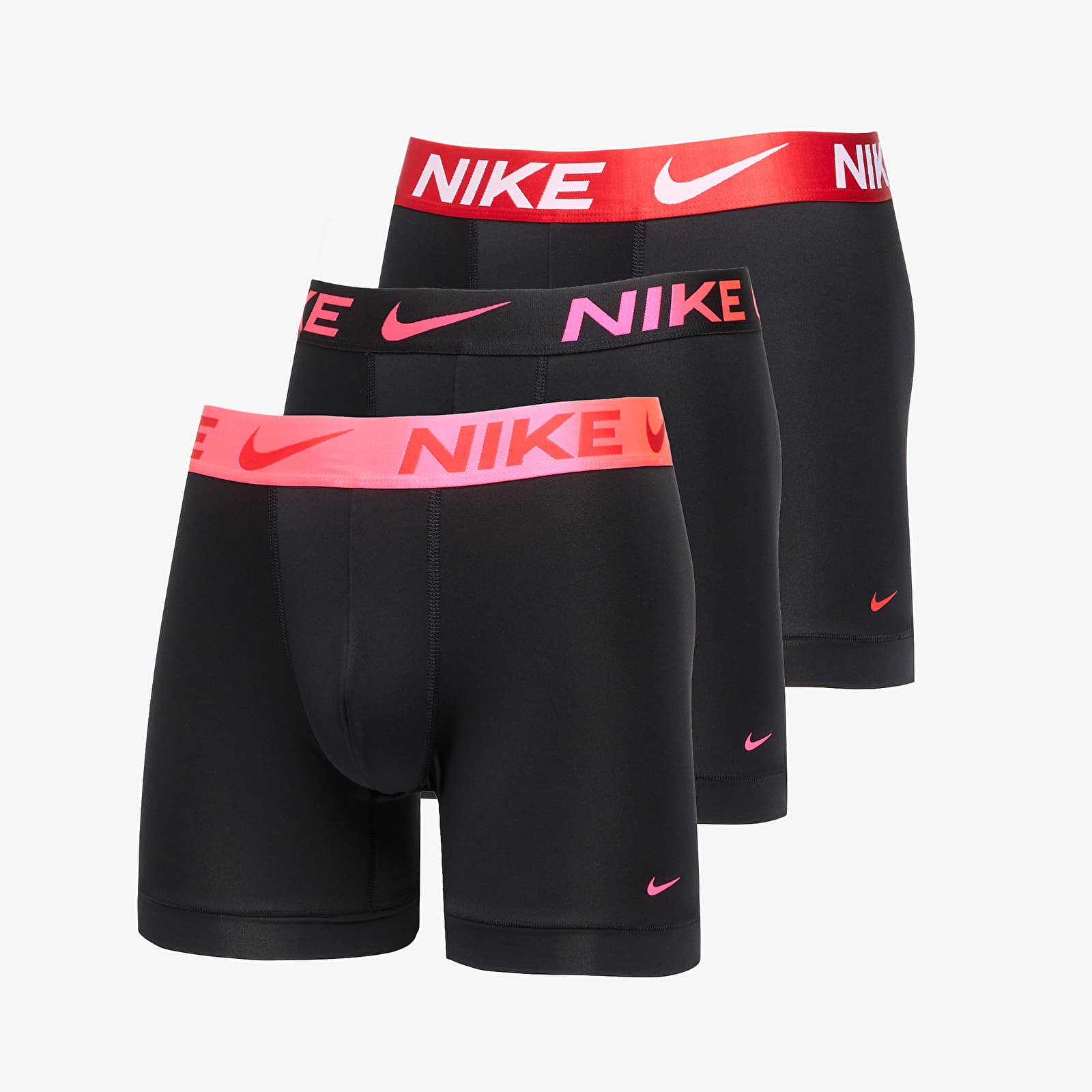Bokseru šorti Nike DRI-FIT Essential Micro Boxer Brief 3-Pack Black