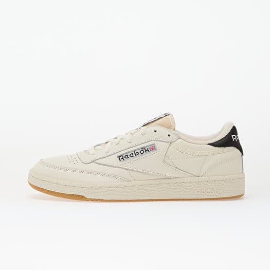 Reebok Club C 85 Vintage Chalk/ Black/ Gum
