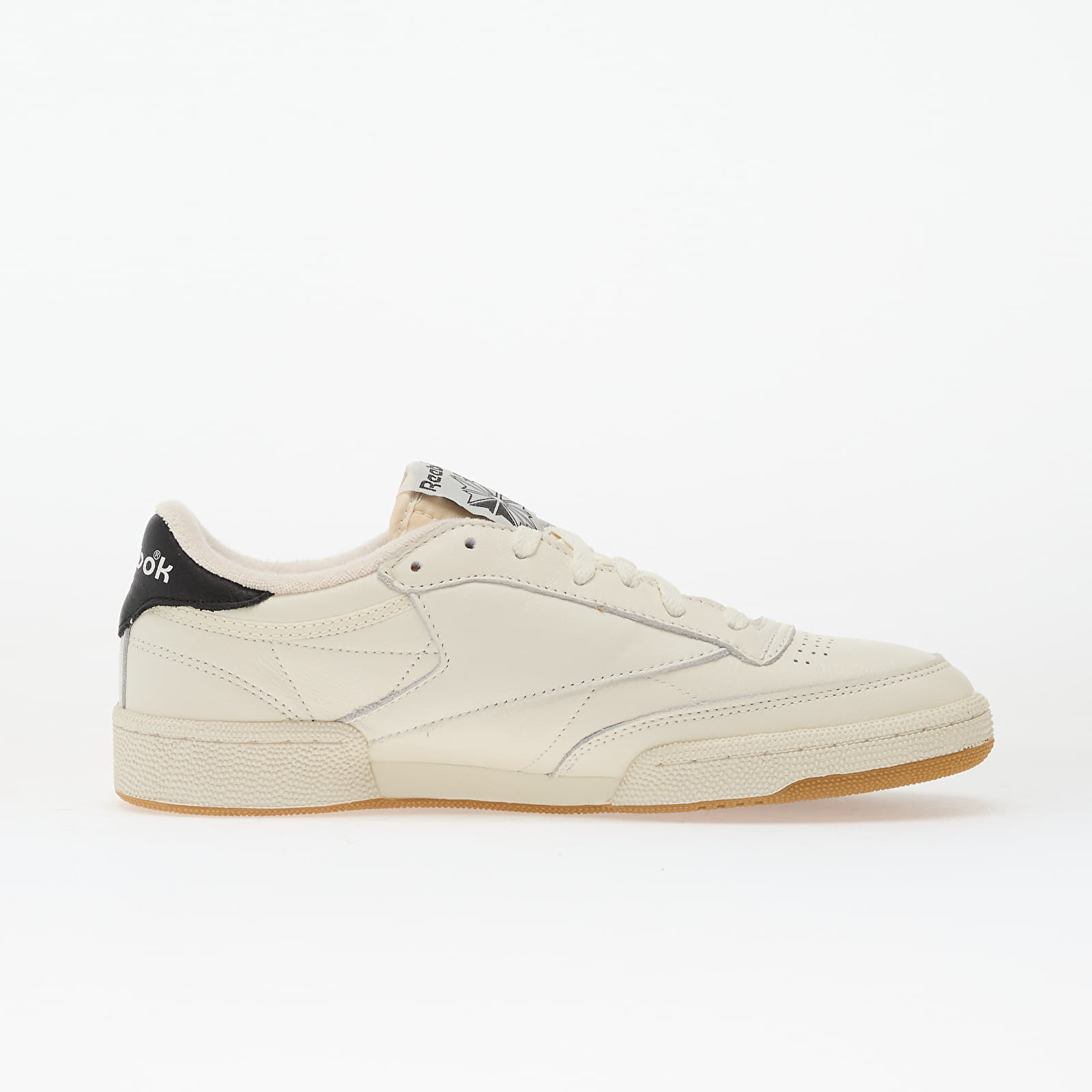 Vīriešu čības un apavi Reebok Club C 85 Vintage Chalk/ Black/ Gum