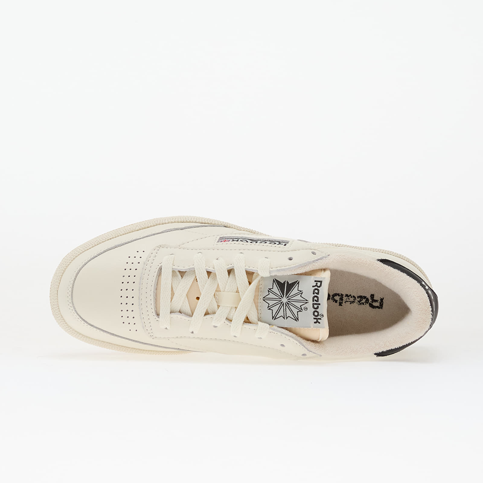 Vīriešu čības un apavi Reebok Club C 85 Vintage Chalk/ Black/ Gum