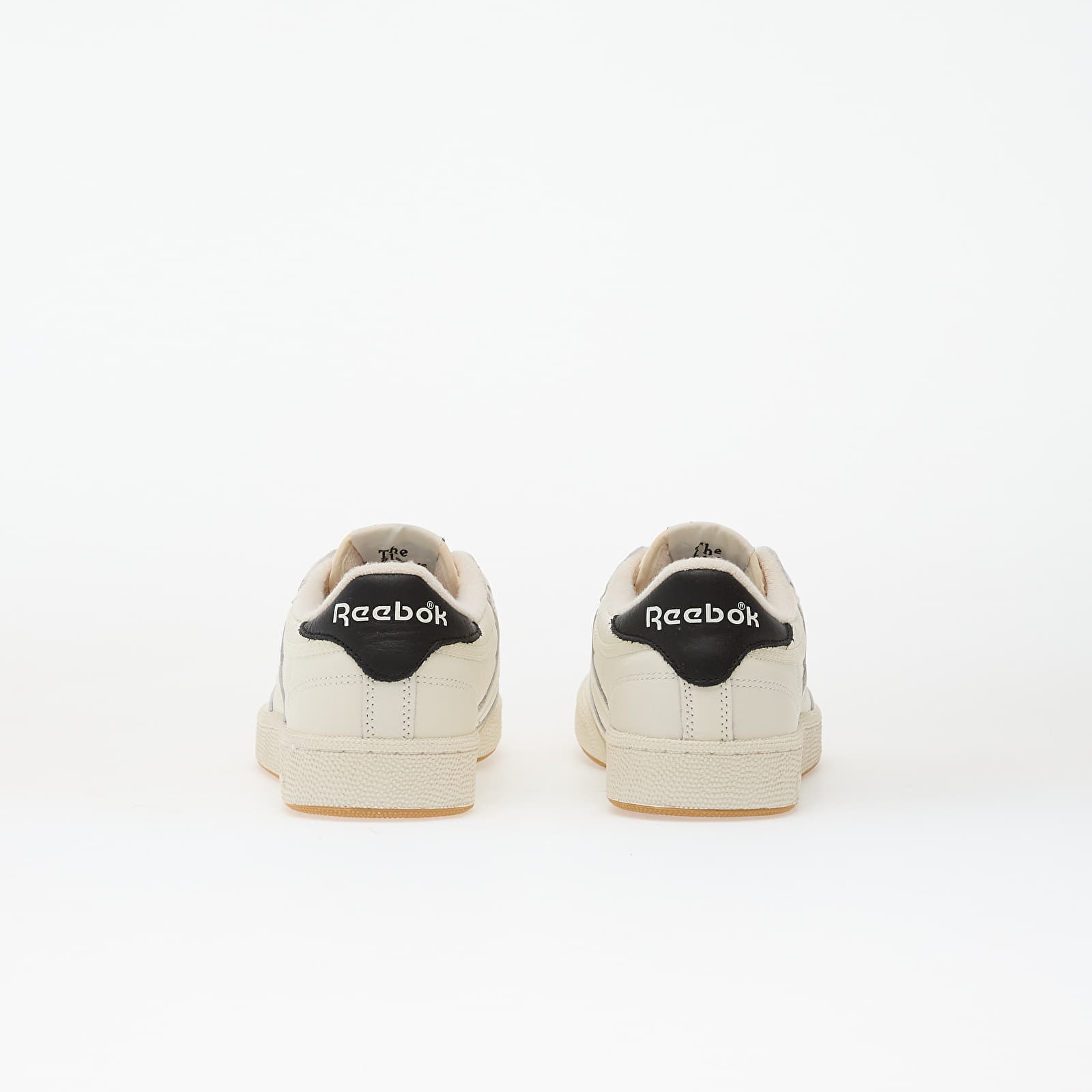 Vīriešu čības un apavi Reebok Club C 85 Vintage Chalk/ Black/ Gum