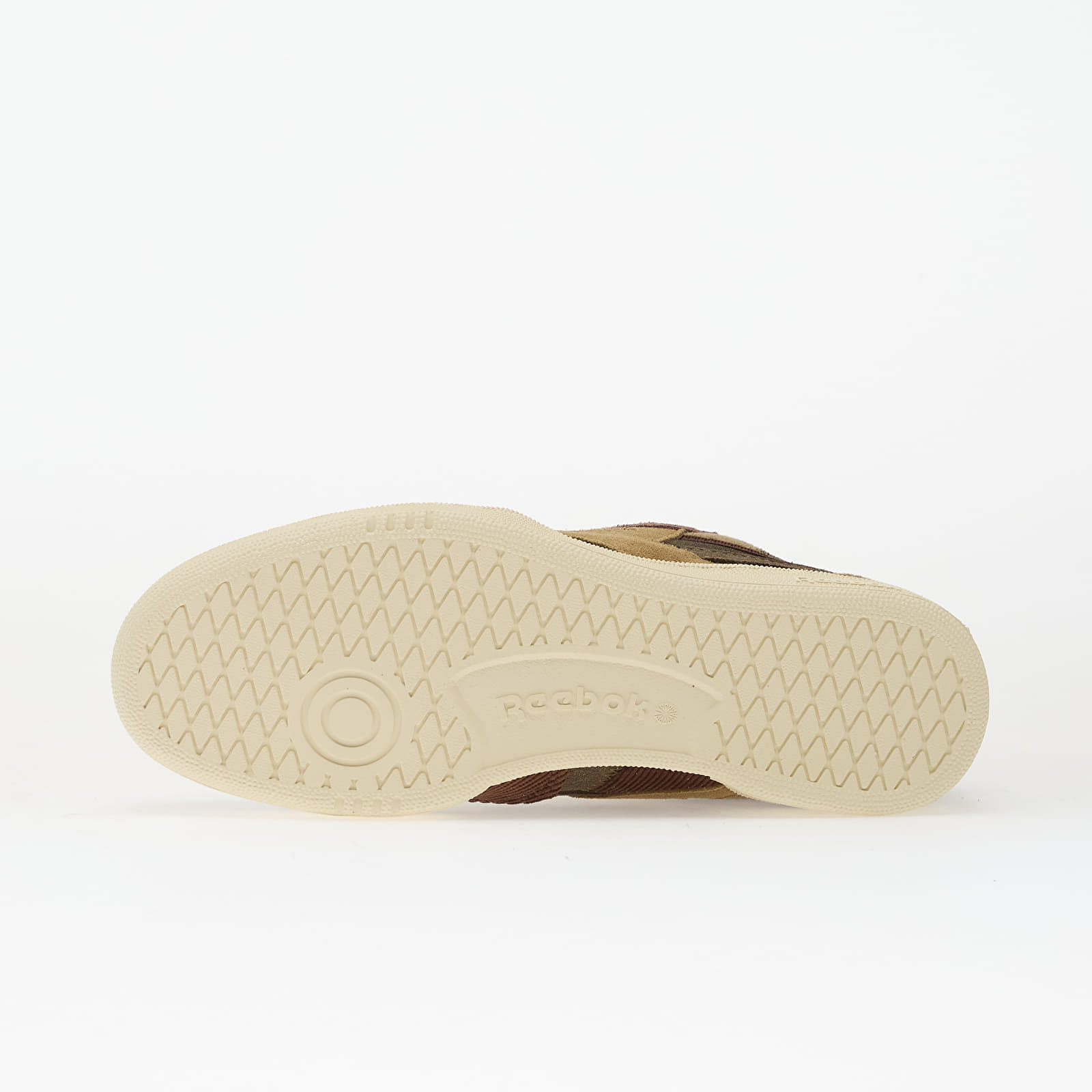 Vīriešu čības un apavi Reebok Club C Revenge Vintage Khakibrown/ Chalk/ Trekgrey