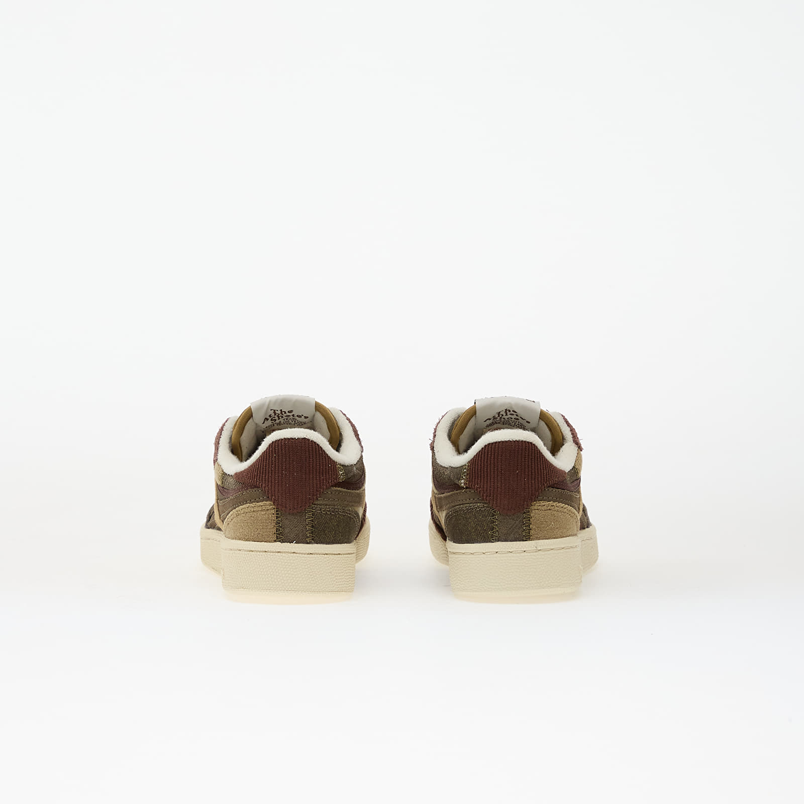 Vīriešu čības un apavi Reebok Club C Revenge Vintage Khakibrown/ Chalk/ Trekgrey