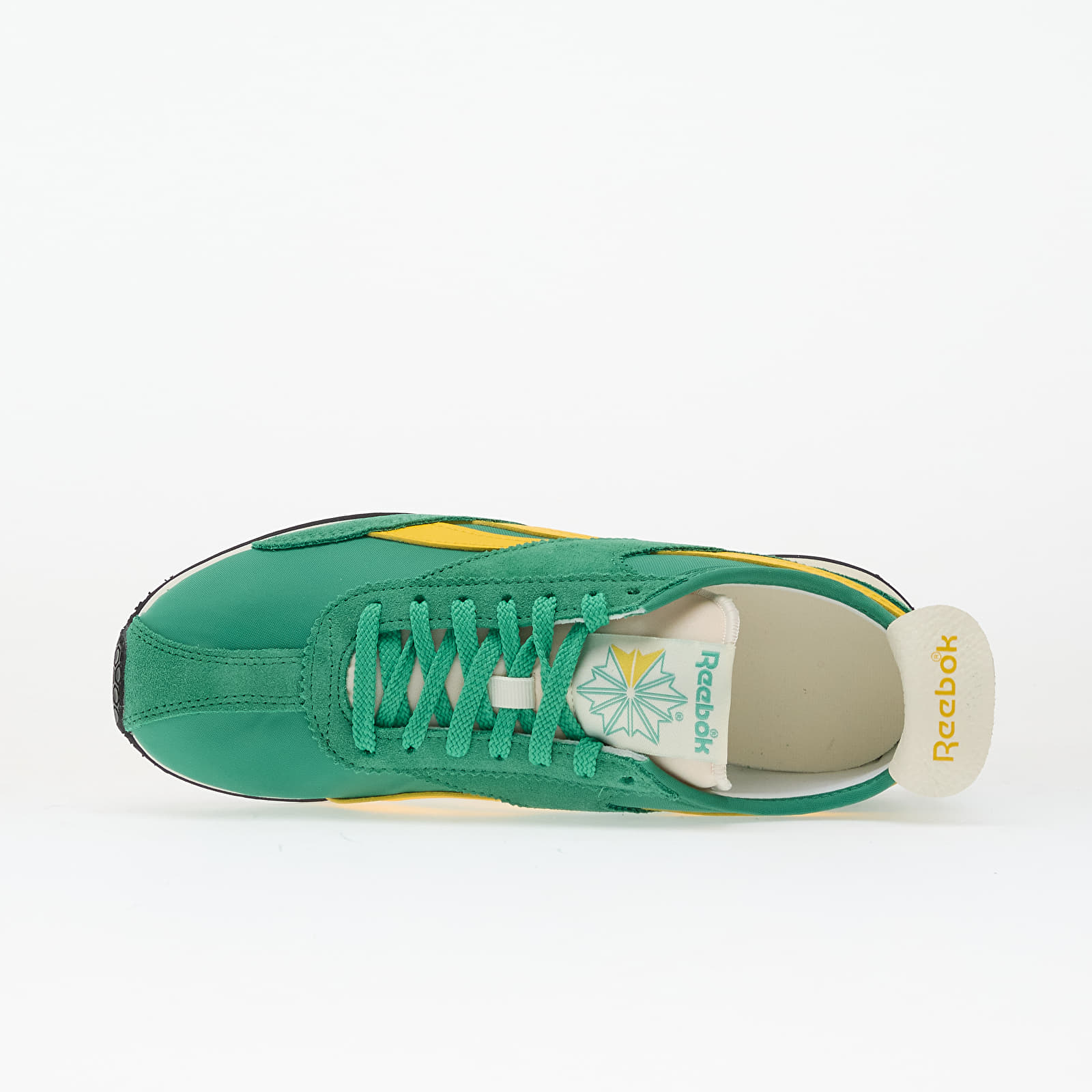 Chaussures et baskets homme Reebok R400 Upgrade Green/ Golden Haze/ Chalk