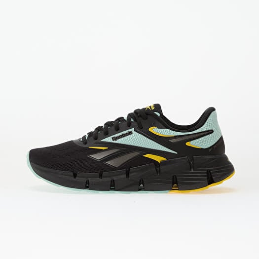 Reebok Zig Dynamica 6 Core Black/ Glitch Aqua/ Golden Haze