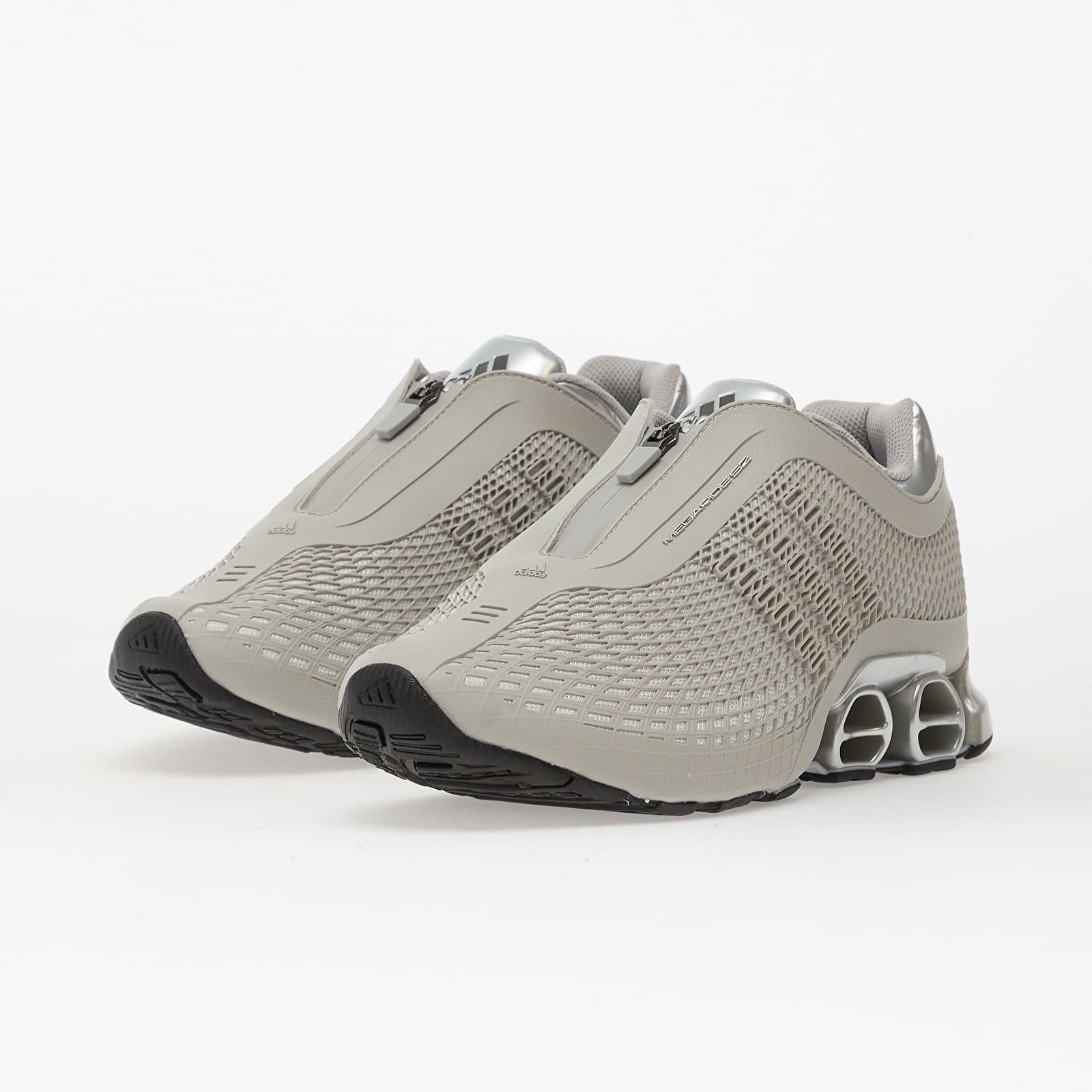 Мъжки кецове и обувки adidas Megaride S2 Grey Two/ Crystal White/ Core Black