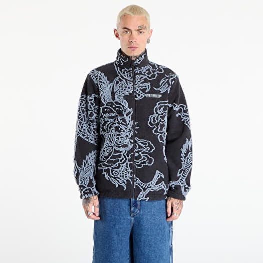 Veste RIPNDIP Haku Reversible Jacket Black/ Charcoal