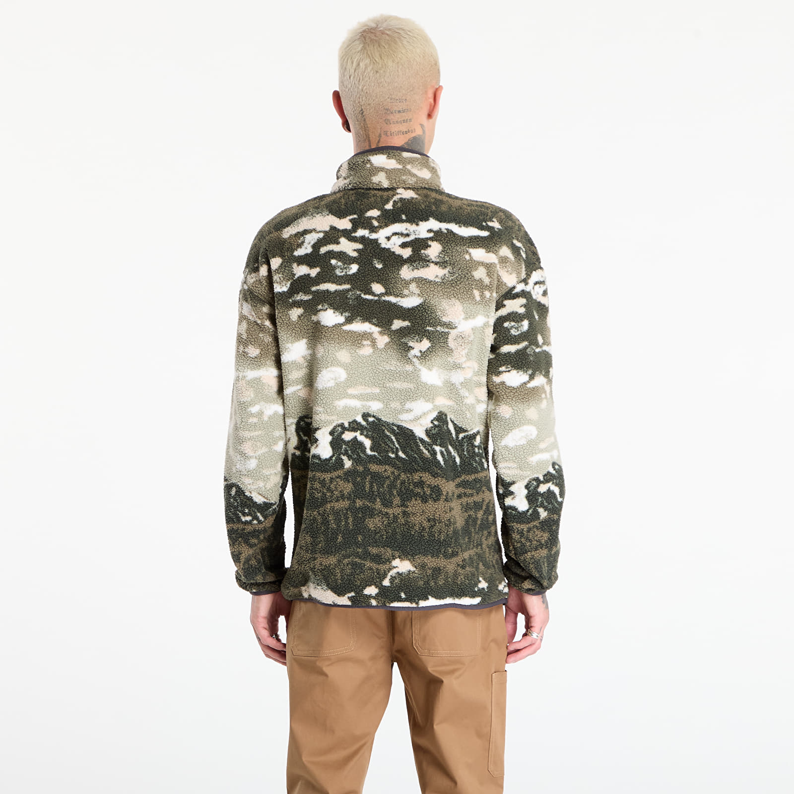 Vīriešu džemperi Columbia Helvetia™ II Printed Half Snap Fleece Safari Sisters