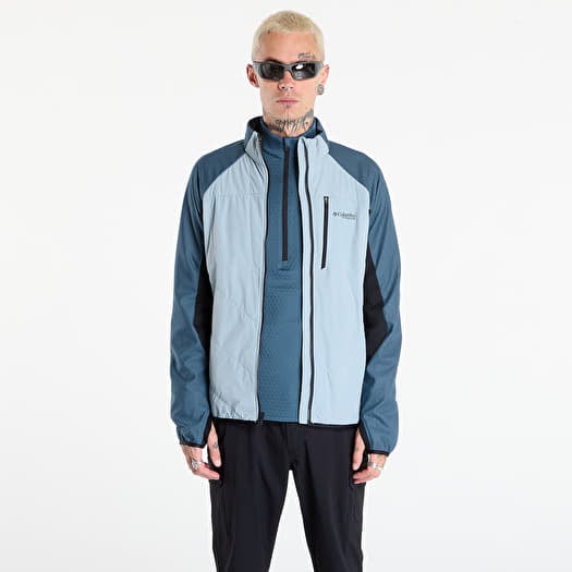 Džemperis Columbia Arctic Crest™ Hybrid Full Zip Crushed Blue/ Everblue/ Black
