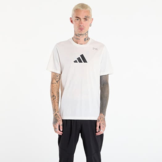 T-krekls adidas CLIMACOOL Category Training Graphic T-Shirt Chalk White