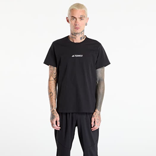 T-krekls adidas Terrex Signature AOP Graphic T-Shirt Black