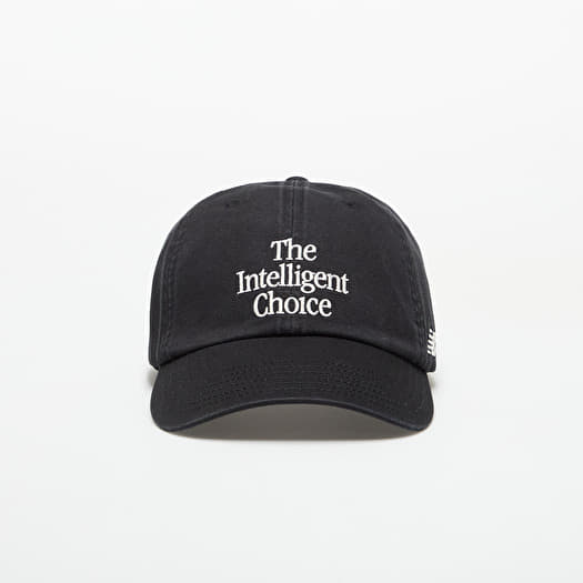 Cap New Balance 6 Panel The Intelligent Choice Hat Black