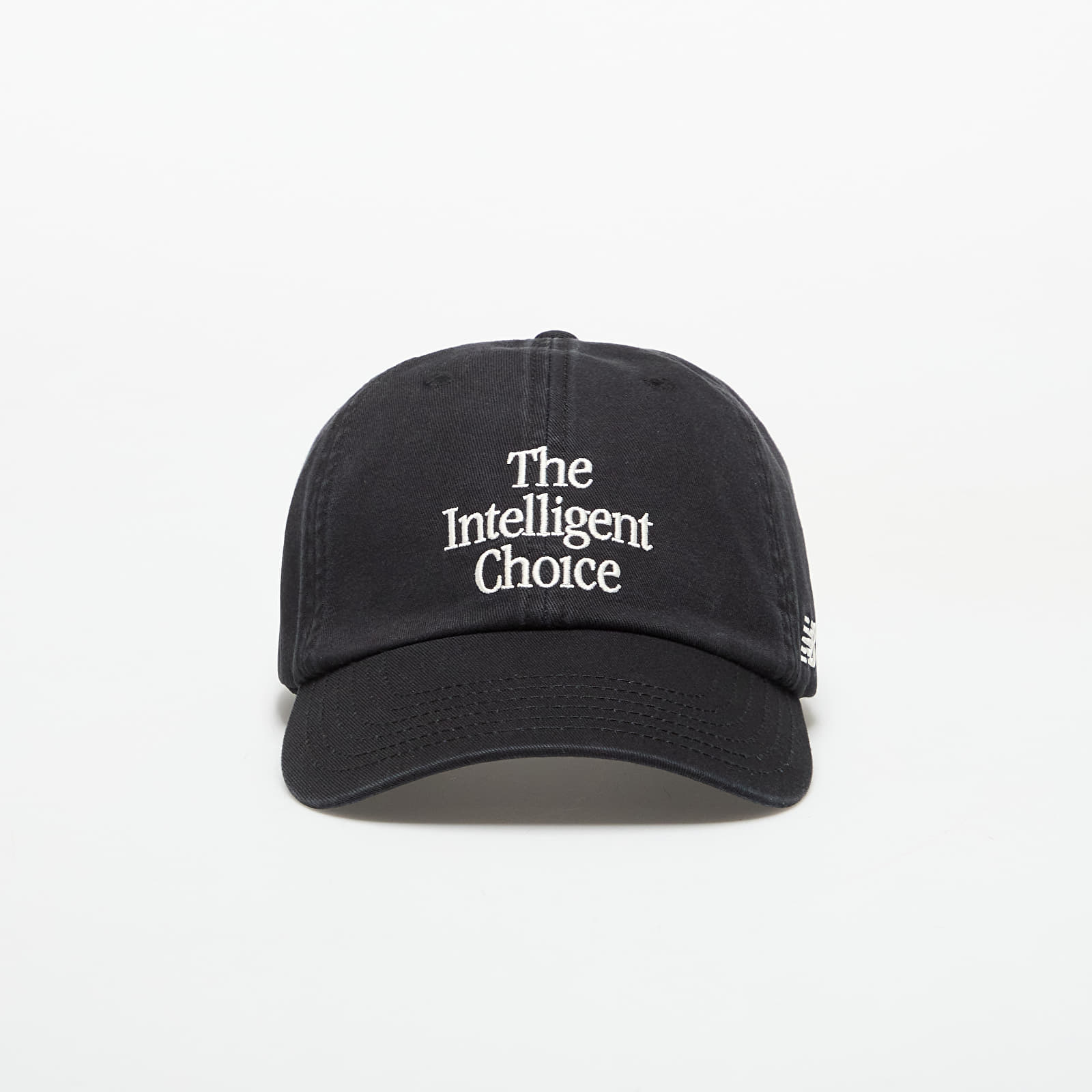 Șepci pentru bărbați New Balance 6 Panel The Intelligent Choice Hat Black