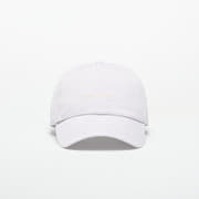New Balance Women's 6 Panel Linear Logo Hat Pearl Grey