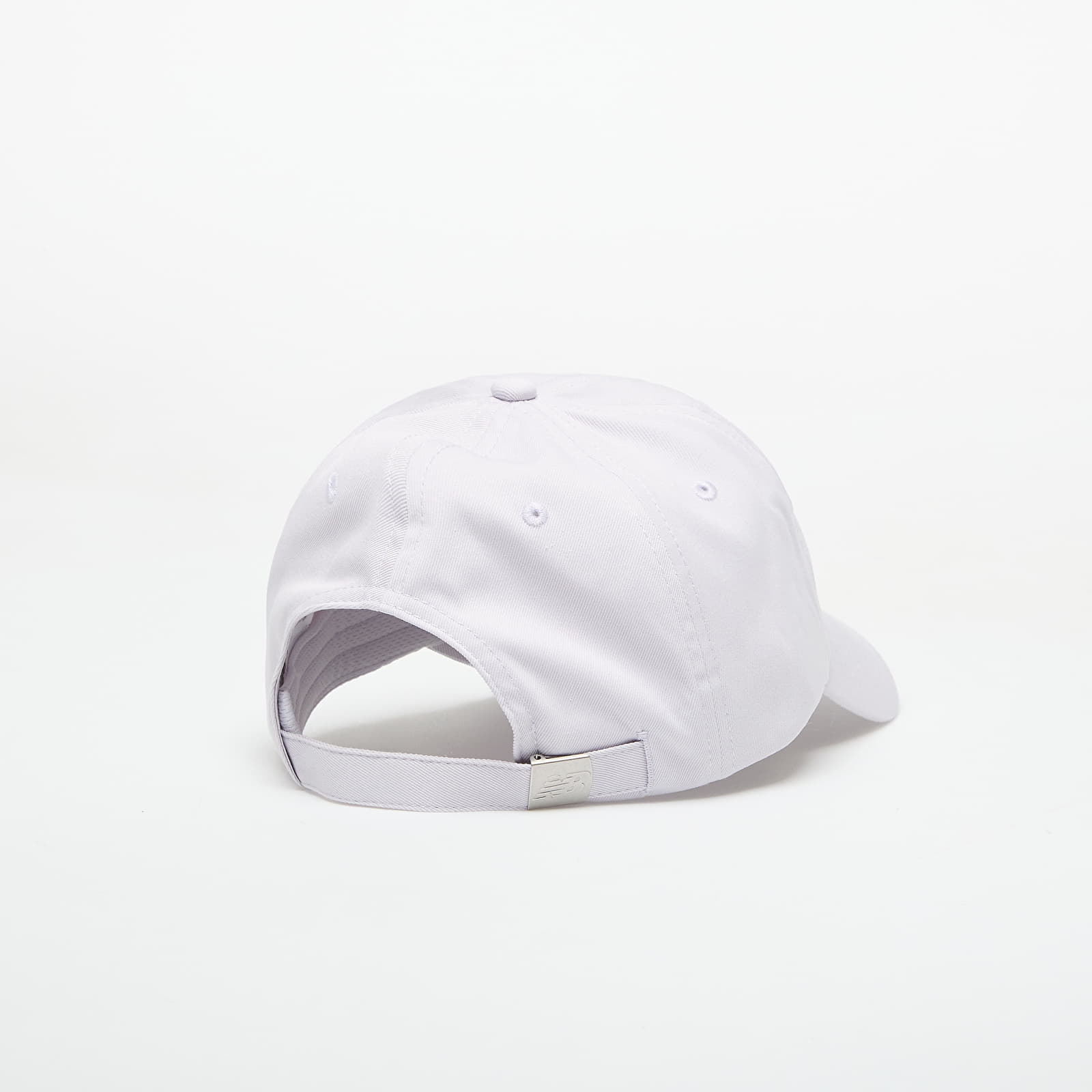 Casquettes pour hommes New Balance Women's 6 Panel Linear Logo Hat Pearl Grey