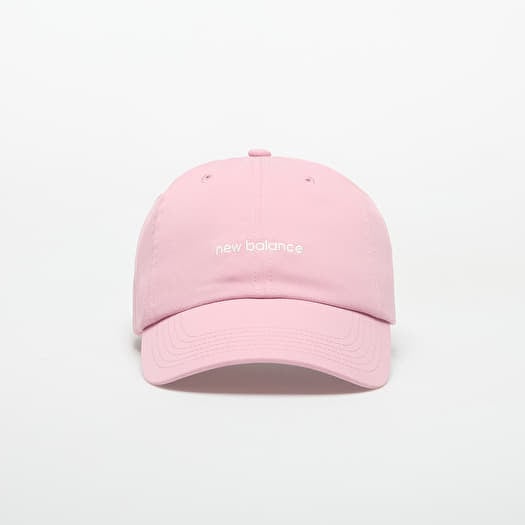 Casquette New Balance Women's 6 Panel Linear Logo Hat Pink