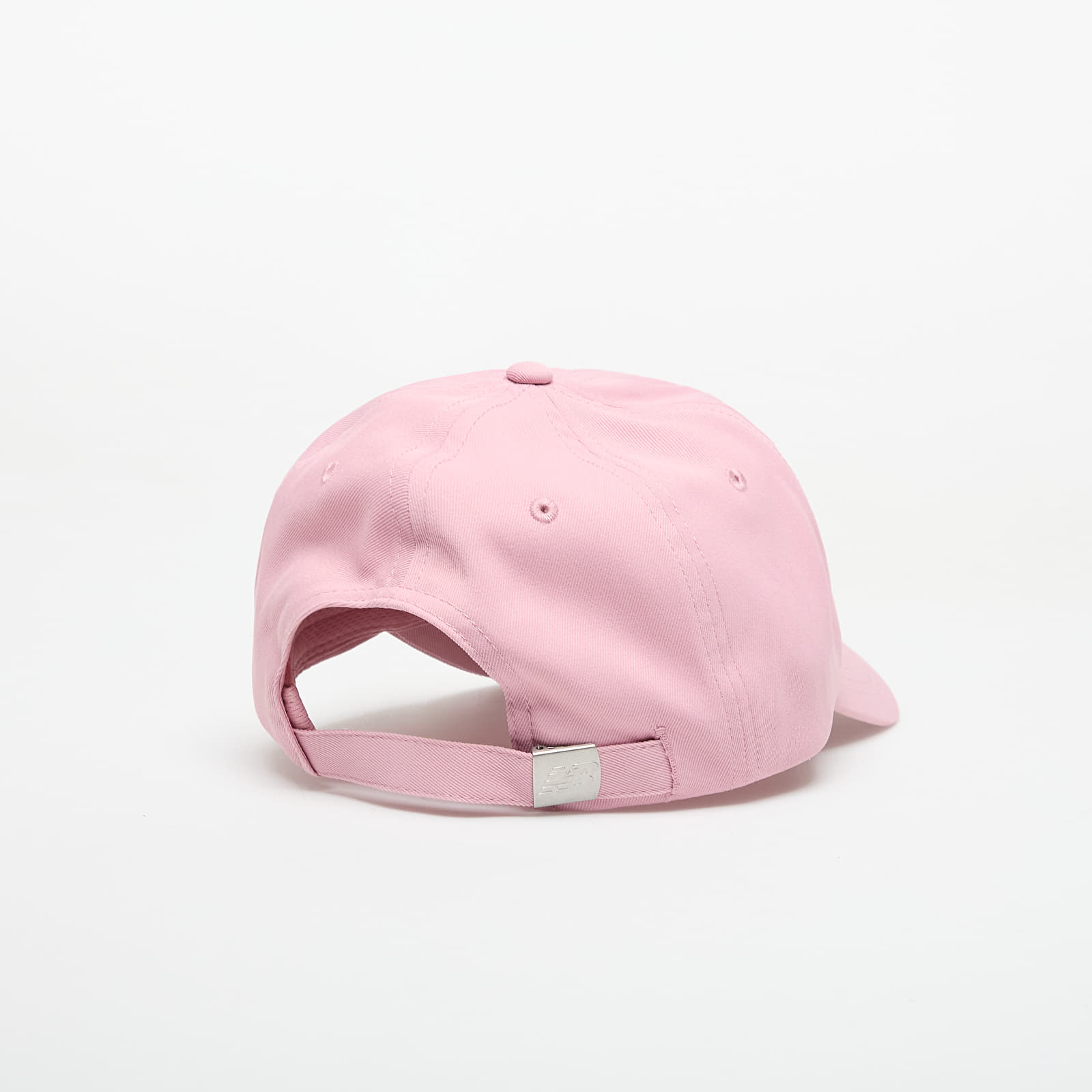 Casquettes pour hommes New Balance Women's 6 Panel Linear Logo Hat Pink
