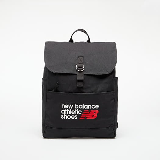 Mugursoma New Balance Canvas Backpack Black