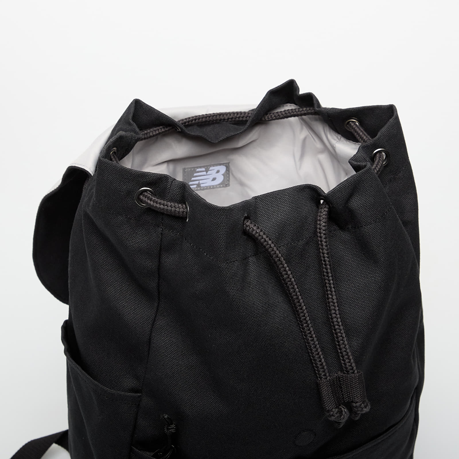 Sieviešu mugursoma New Balance Canvas Backpack Black