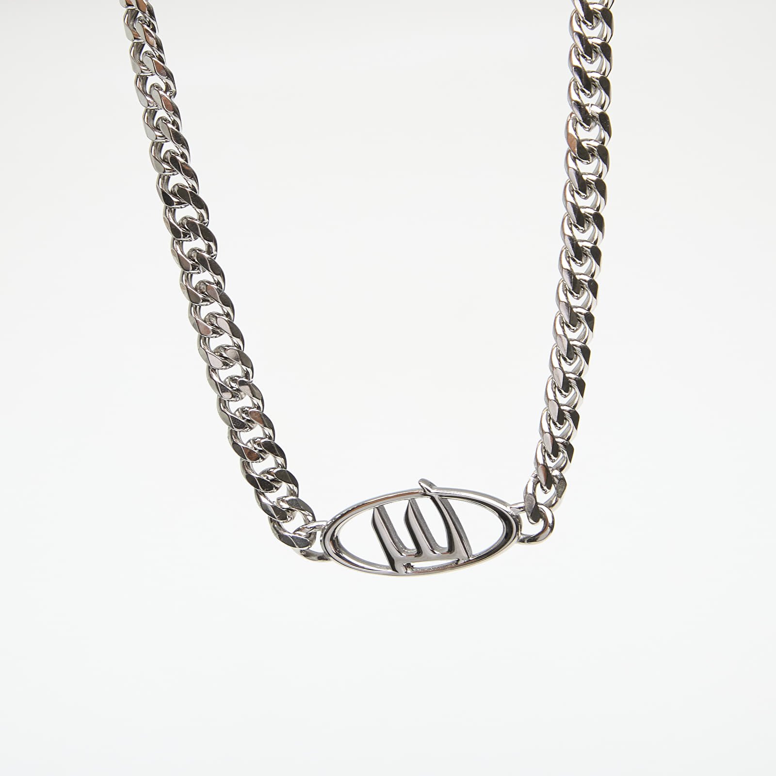 Vīriešu rotaslietas Wasted Paris U Switchblade Necklace Silver